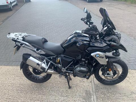 BMW R 1200 GS Adventure 1200 TE Triple Black Euro 4