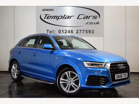 Audi Q3 SUV 1.4 TFSI CoD S line Euro 6 (s/s) 5dr (Nav)