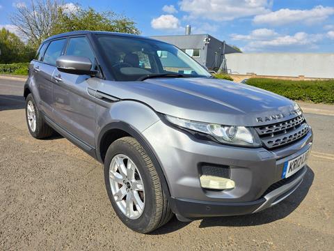 Land Rover Range Rover Evoque SUV 2.2 SD4 Pure 4WD Euro 5 (s/s) 5dr