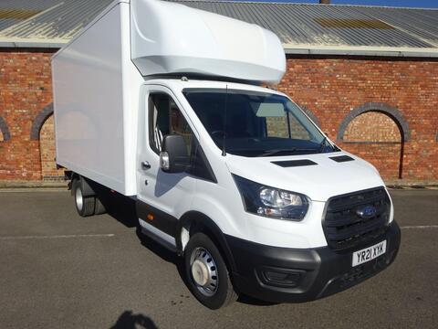 Ford Transit Chassis Cab 2.0 350 EcoBlue Leader RWD L4 Euro 6 (s/s) 3dr