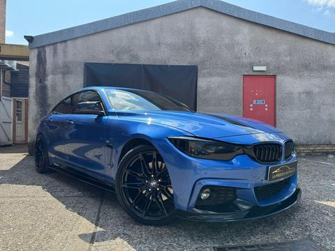 BMW 4 Series Gran Coupe Hatchback 2.0 420d M Sport Euro 6 (s/s) 5dr