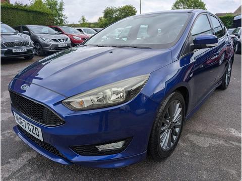 Ford Focus Hatchback 1.5 TDCi ST-Line Euro 6 (s/s) 5dr