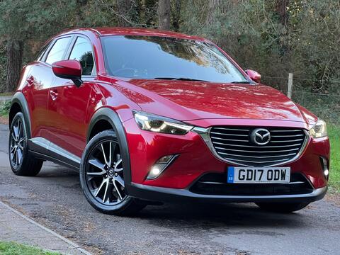 Mazda CX-3 SUV 2.0 SKYACTIV-G Sport Nav Euro 6 (s/s) 5dr