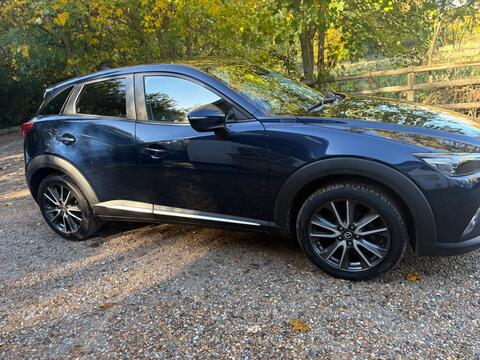 Mazda CX-3 SUV 2.0 SKYACTIV-G Sport Nav Euro 6 (s/s) 5dr