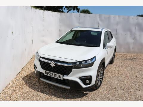Suzuki S-Cross SUV 1.5h Ultra AGS Auto ALLGRIP Euro 6 (s/s) 5dr