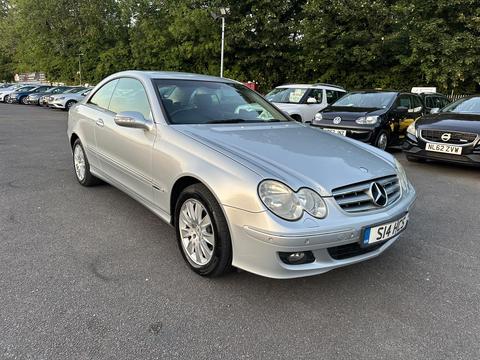 Mercedes-Benz CLK Coupe 2.1 CLK220 CDI Elegance 2dr