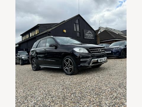 Mercedes-Benz M Class SUV 3.0 ML350 V6 BlueTEC AMG Sport G-Tronic 4WD Euro 6 (s/s) 5dr
