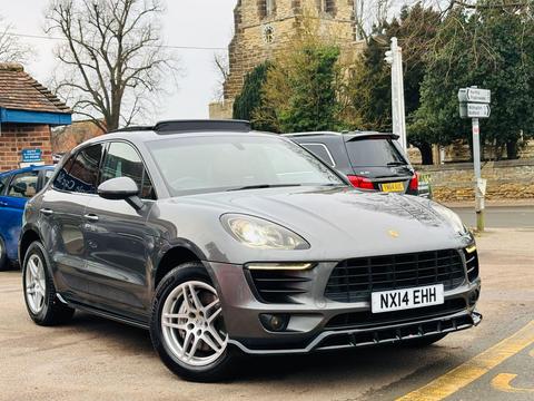 Porsche Macan SUV 3.0 TD V6 S PDK 4WD Euro 6 (s/s) 5dr