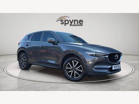 Mazda CX-5 SUV 2.2 SKYACTIV-D Sport Nav Auto Euro 6 (s/s) 5dr