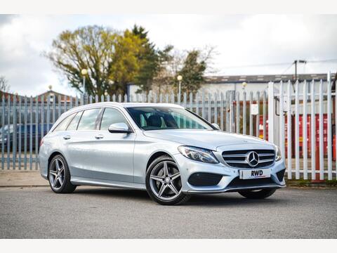 Mercedes-Benz C Class Estate 2.1 C250 BlueTEC AMG Line G-Tronic+ Euro 6 (s/s) 5dr