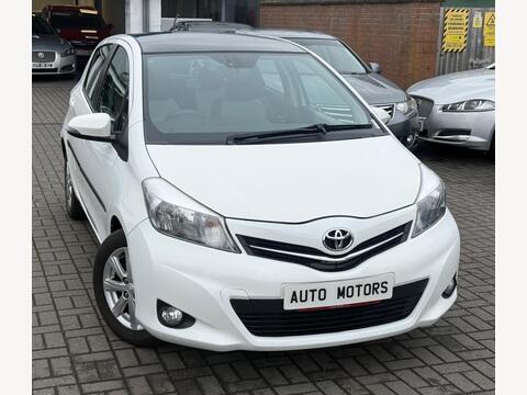 Toyota Yaris Hatchback 1.33 Dual VVT-i T Spirit Multidrive S Euro 5 5dr