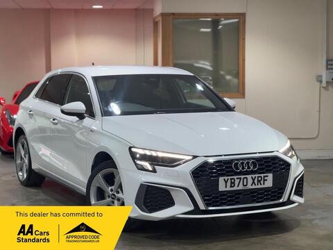 Audi A3 Hatchback 1.4 TFSIe 40 S line Sportback S Tronic Euro 6 (s/s) 5dr 13kWh