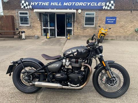Triumph Bobber Custom Cruiser 1200 Bobber TFC