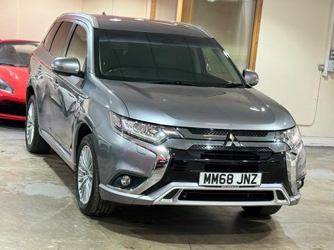 Mitsubishi Outlander SUV 2.4h TwinMotor 13.8kWh Juro CVT 4WD Euro 6 (s/s) 5dr