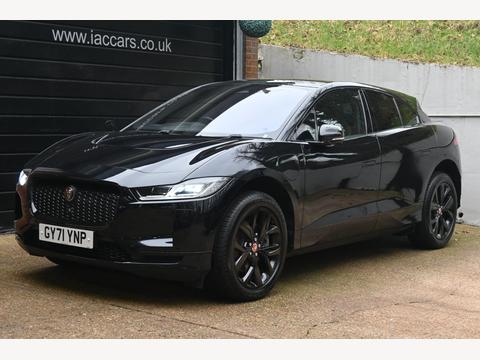 Jaguar I-PACE SUV 400 90kWh Black Auto 4WD 5dr