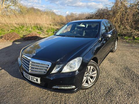 Mercedes-Benz E Class Saloon 2.1 E250 CDI SE G-Tronic+ Euro 5 (s/s) 4dr
