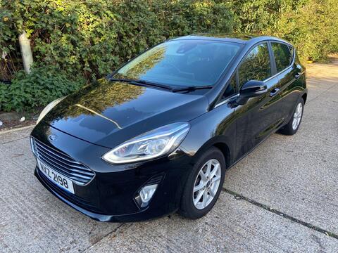 Ford Fiesta Hatchback 1.0T EcoBoost Zetec Euro 6 (s/s) 5dr