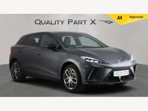 MG MG4 Hatchback 64kWh Trophy Long Range Auto 5dr
