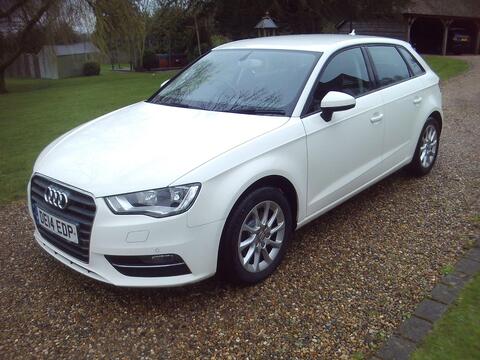Audi A3 Hatchback 1.4 TFSI CoD SE Sportback Euro 6 (s/s) 5dr