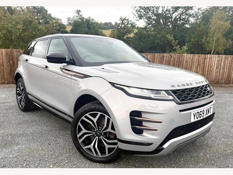 Land Rover Range Rover Evoque SUV 2.0 D180 First Edition Auto 4WD Euro 6 (s/s) 5dr