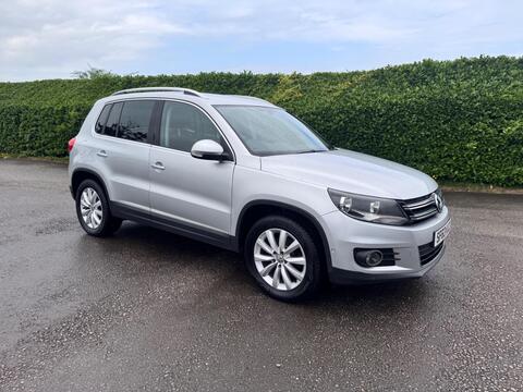 Volkswagen Tiguan SUV 2.0 TDI BlueMotion Tech Match 4WD Euro 5 (s/s) 5dr