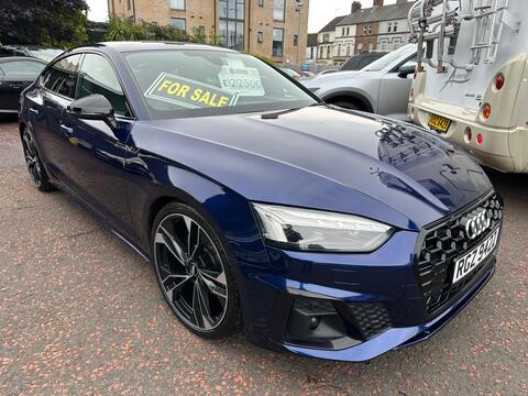 Audi A5 Hatchback 2.0 TFSI 40 Edition 1 Sportback S Tronic Euro 6 (s/s) 5dr