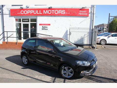 Volkswagen Polo Hatchback 1.0 BlueMotion Tech Match Edition Euro 6 (s/s) 3dr