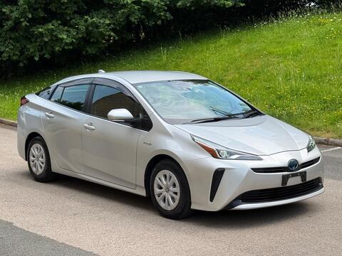 Toyota Prius Hatchback 1.8 VVT-h Active CVT Euro 6 (s/s) 5dr