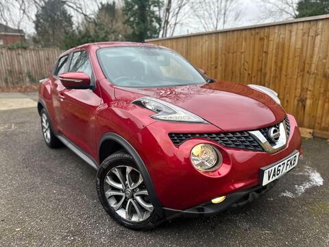 Nissan Juke SUV 1.5 dCi Tekna Euro 6 (s/s) 5dr