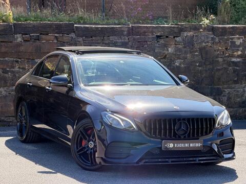 Mercedes-Benz E Class Saloon 2.0 E220d AMG Line (Premium) G-Tronic+ 4MATIC Euro 6 (s/s) 4dr