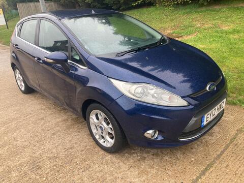 Ford Fiesta Hatchback 1.4 Zetec 5dr