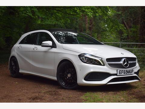 Mercedes-Benz A Class Hatchback 1.5 A180d AMG Line (Premium Plus) Euro 6 (s/s) 5dr