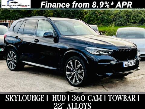 BMW X5 SUV 3.0 30d MHT M Sport Auto xDrive Euro 6 (s/s) 5dr