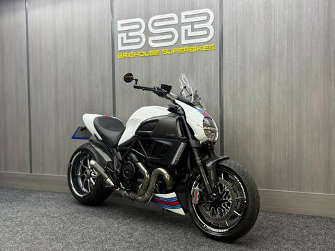 Ducati Diavel Custom Cruiser 1198 Carbon Euro 3