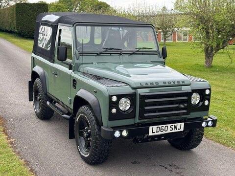 Land Rover Defender 90 SUV 2.4 TDCi XS 4WD SWB Euro 4 3dr