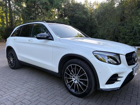 Mercedes-Benz GLC SUV 2.1 GLC250d AMG Line (Premium) G-Tronic 4MATIC Euro 6 (s/s) 5dr