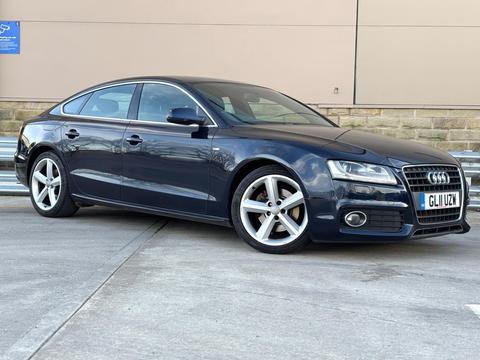 Audi A5 Hatchback 2.0 TDI S line Sportback Multitronic Euro 5 5dr