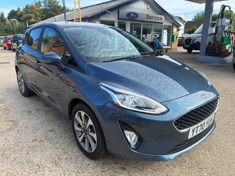 Ford Fiesta Hatchback 1.0T EcoBoost Trend Euro 6 (s/s) 5dr