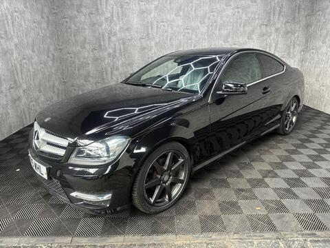 Mercedes-Benz C Class Coupe 2.1 C220 CDI AMG Sport Edition G-Tronic+ Euro 5 (s/s) 2dr