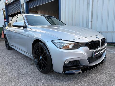 BMW 3 Series Saloon 2.0 320d M Sport Auto Euro 5 (s/s) 4dr