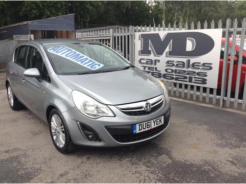 Vauxhall Corsa Hatchback 1.4 16V SE Auto Euro 5 5dr