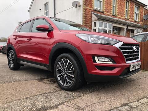 Hyundai TUCSON SUV 1.6 GDi Premium Euro 6 (s/s) 5dr