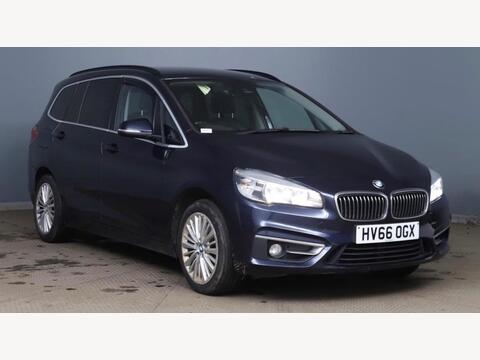 BMW 2 Series Gran Tourer MPV 2.0 220d Luxury Euro 6 (s/s) 5dr