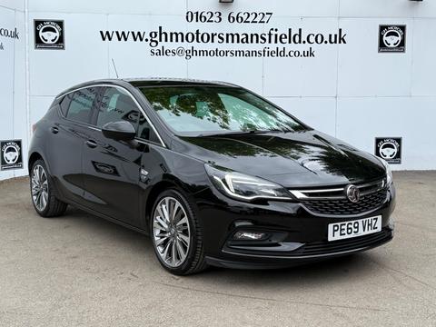 Vauxhall Astra Hatchback 1.4i Turbo Griffin Euro 6 (s/s) 5dr