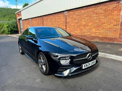 Mercedes-Benz CLA Saloon 1.3 CLA180h MHEV AMG Line (Executive) Coupe 7G-DCT Euro 6 (s/s) 4dr