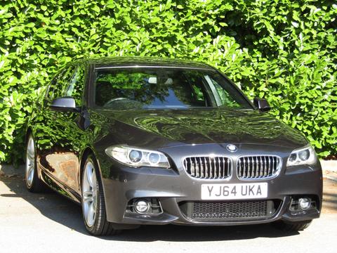 BMW 5 Series Saloon 3.0 530d M Sport Auto Euro 6 (s/s) 4dr