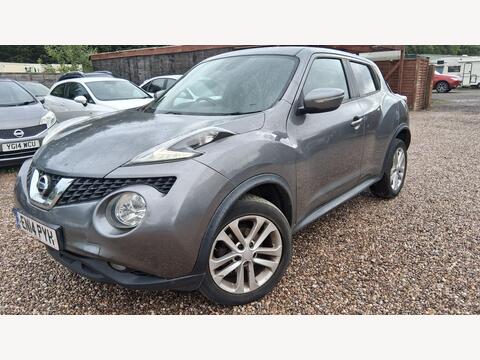 Nissan Juke SUV 1.2 DIG-T Acenta Premium Manual 6Spd Euro 5 (s/s) 5dr