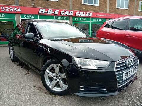 Audi A4 Avant Estate 2.0 TDI ultra Sport Euro 6 (s/s) 5dr