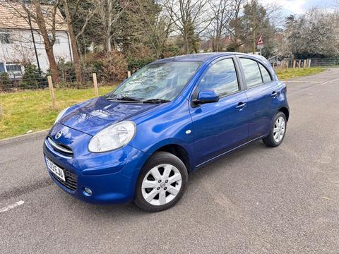 Nissan Micra Hatchback 1.2 12V Acenta CVT Euro 5 5dr