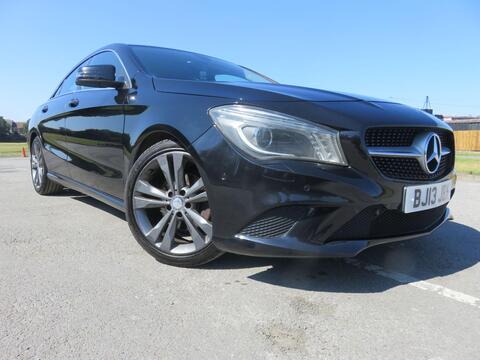 Mercedes-Benz CLA Saloon 1.6 CLA180 Sport Coupe Euro 6 (s/s) 4dr